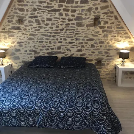 Gite Au Calme 2 A 6 Personnes Dans Un Paysage Totalement Paisible -Plages A 22 Min- Quite Cottage 2 To 6 Persons In Total Peaceful Landscape -Beaches At 22 Min- Landevant Exterior photo