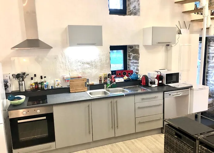 Gite Au Calme 2 A 6 Personnes Dans Un Paysage Totalement Paisible -Plages A 22 Min- Quite Cottage 2 To 6 Persons In Total Peaceful Landscape -Beaches At 22 Min-